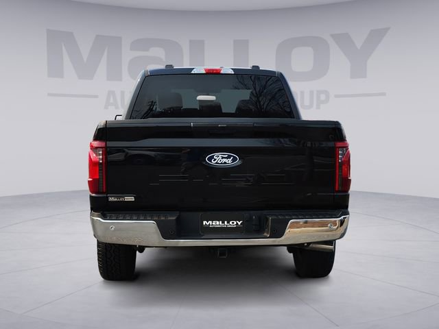 Certified 2025 Ford F150 XLT w/ Equipment Group 301A Standard image 4