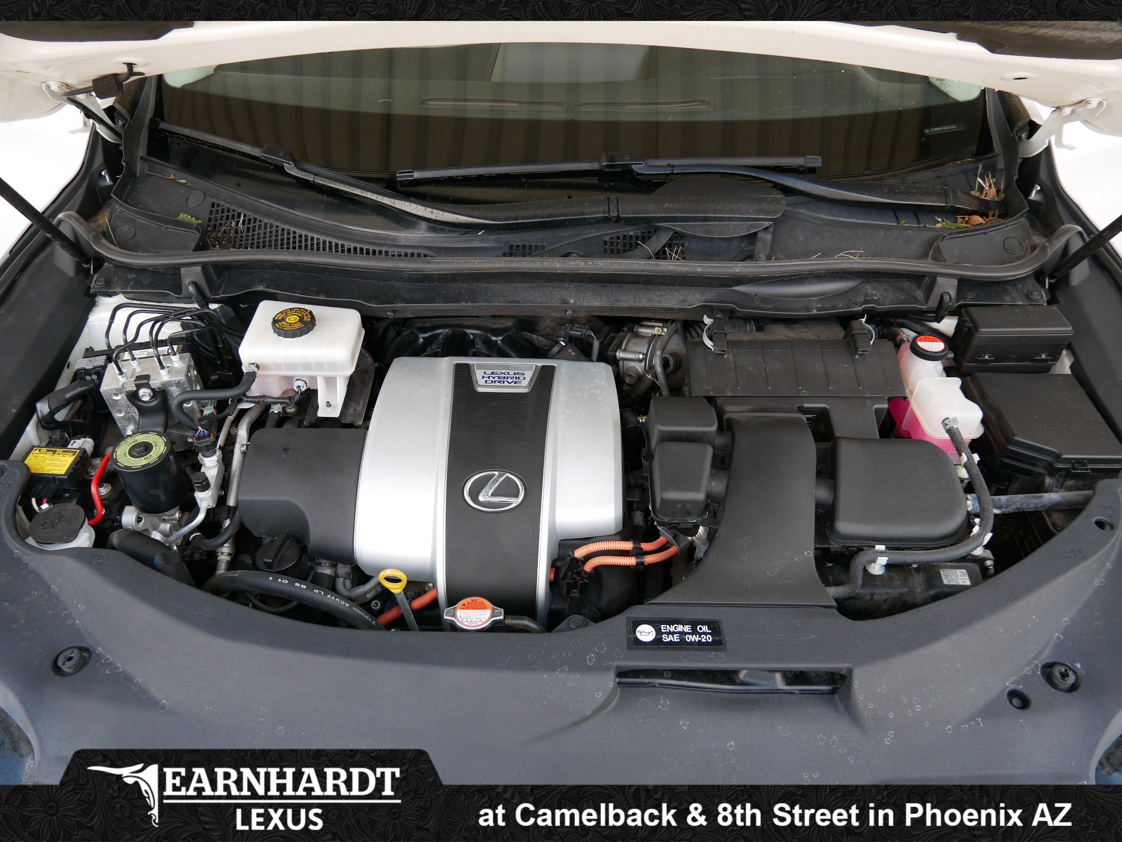 Used 2016 Lexus RX 450h AWD w/ Cold Weather Package image 19