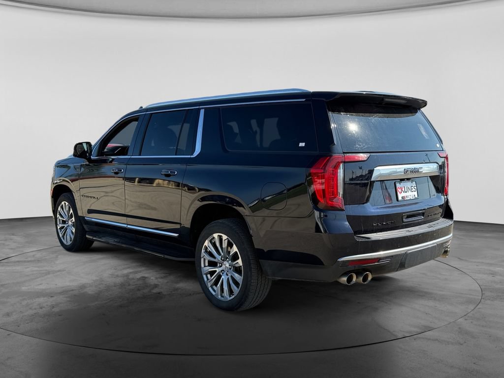 Used 2023 GMC Yukon XL Denali w/ LPO, Floor Liner Package AWD/4WD image 8