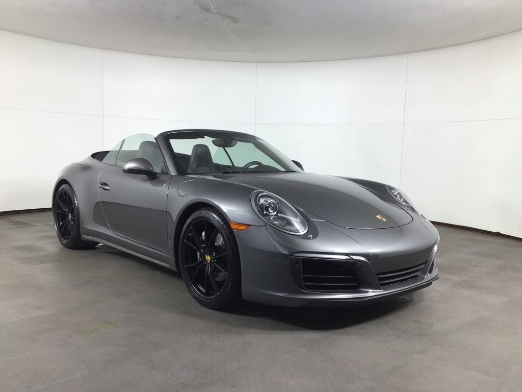 Certified 2017 Porsche 911 Carrera 4 AWD/4WD image 25