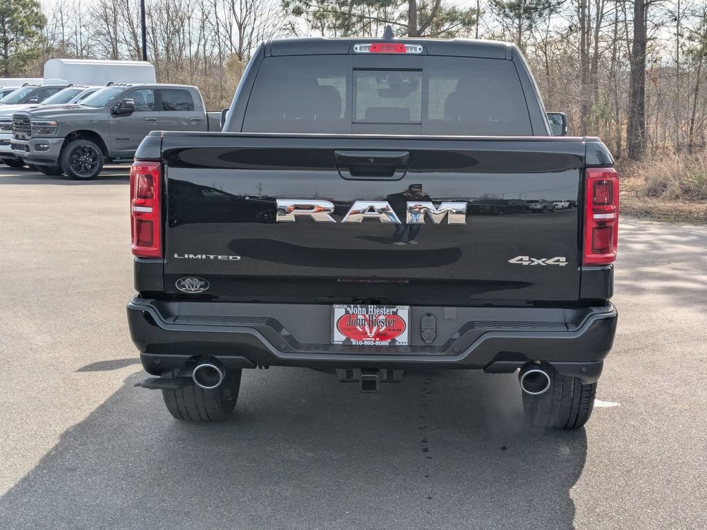 New 2026 RAM 1500 Limited w/ Bed Utility Group AWD/4WD image 6