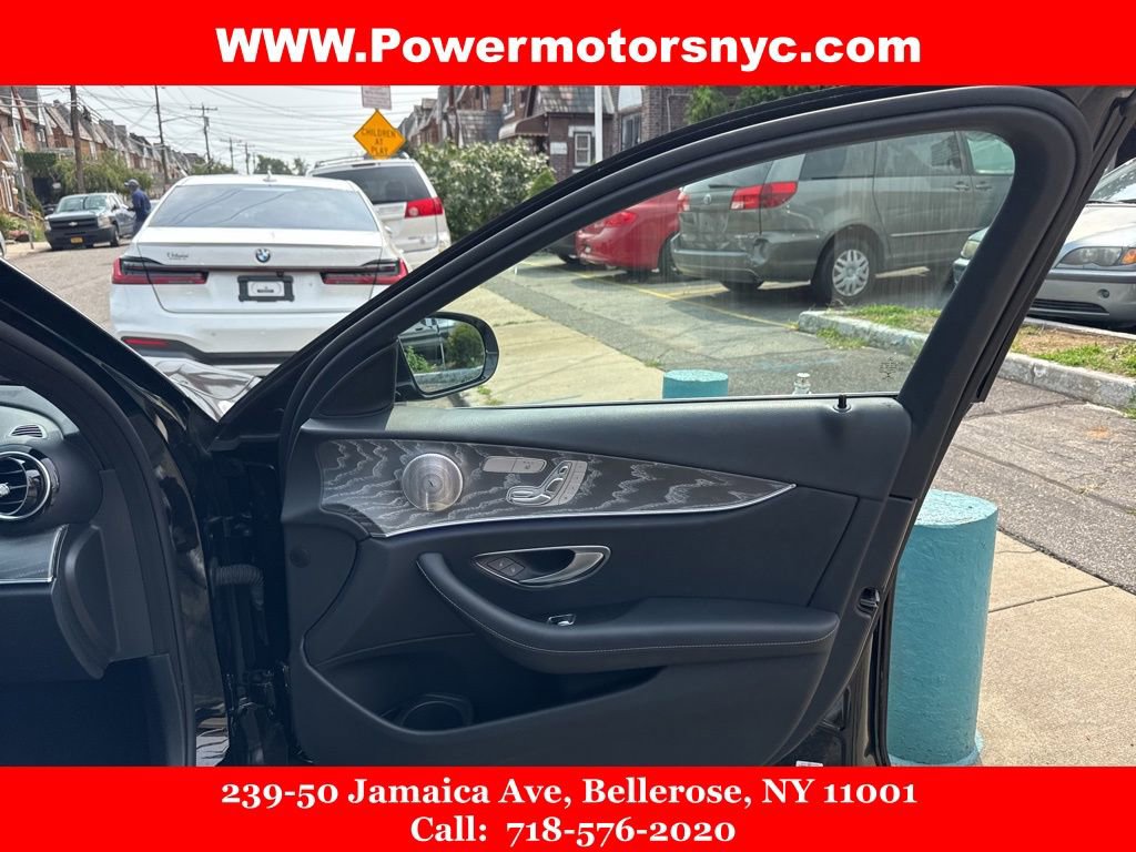 Used 2021 Mercedes-Benz E 350 4MATIC Sedan image 11