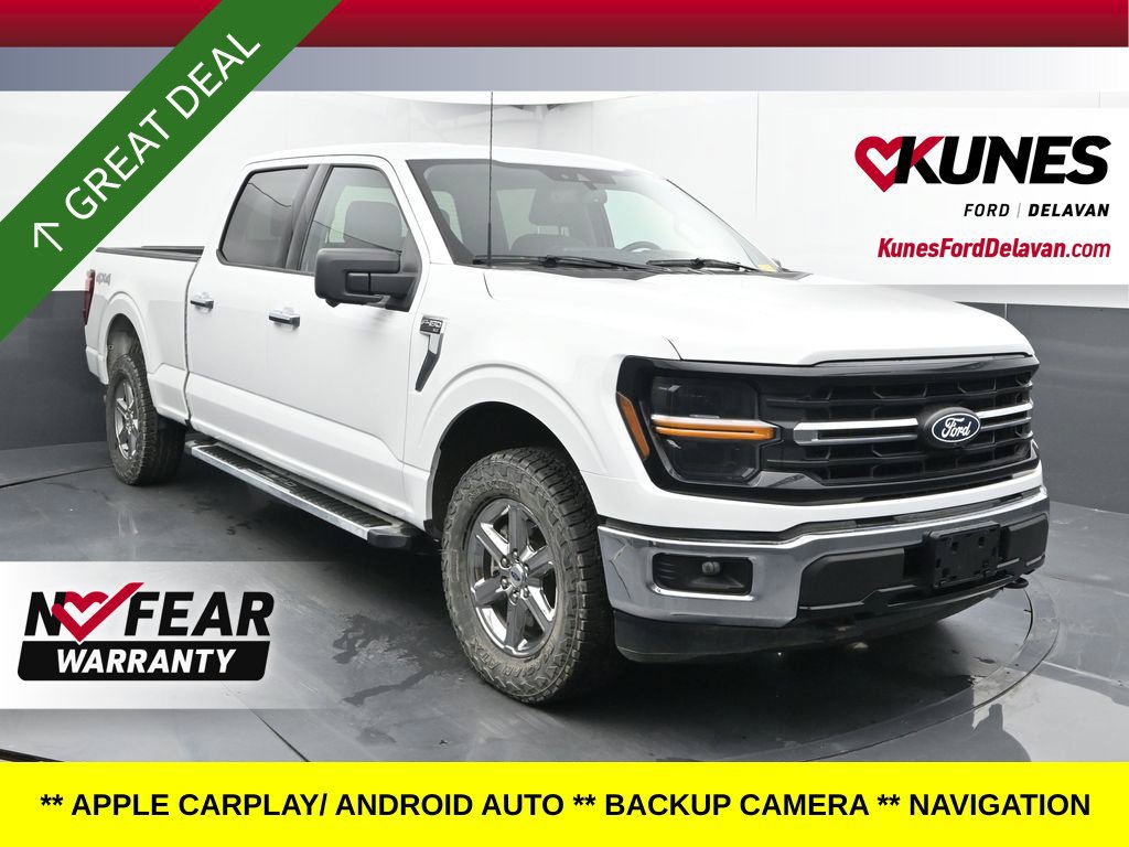 Used 2024 Ford F150 XLT w/ Tow/Haul Package AWD/4WD image 1