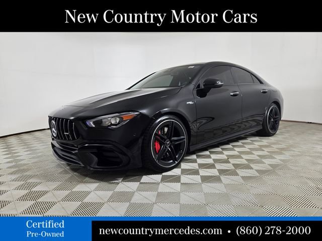 Certified 2022 Mercedes-Benz CLA 45 AMG 4MATIC image 7
