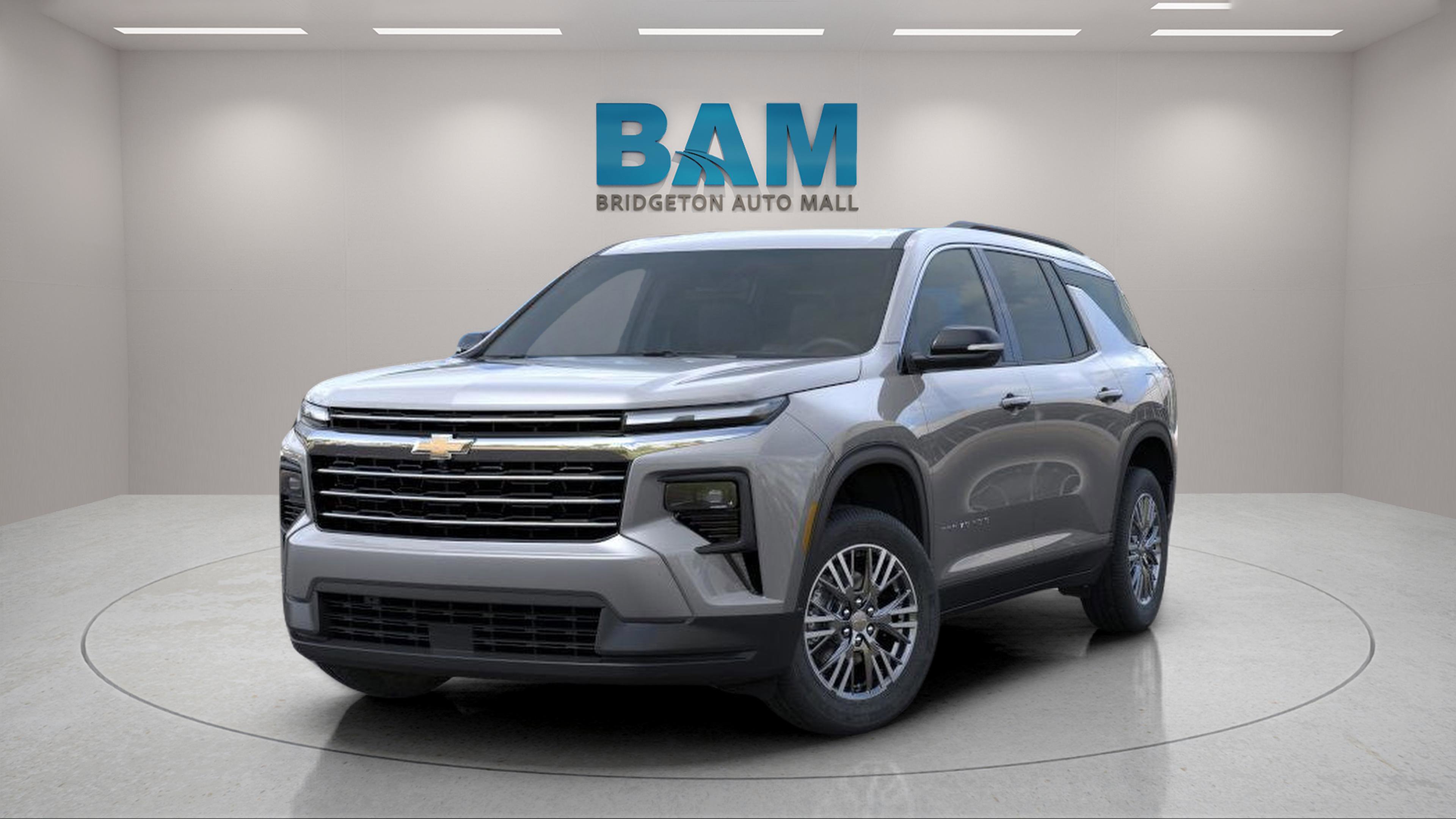 New 2026 Chevrolet Traverse LT w/ Driver Confidence Package FWD image 4