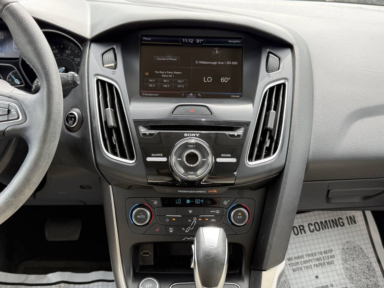 Used 2015 Ford Focus Titanium FWD image 17