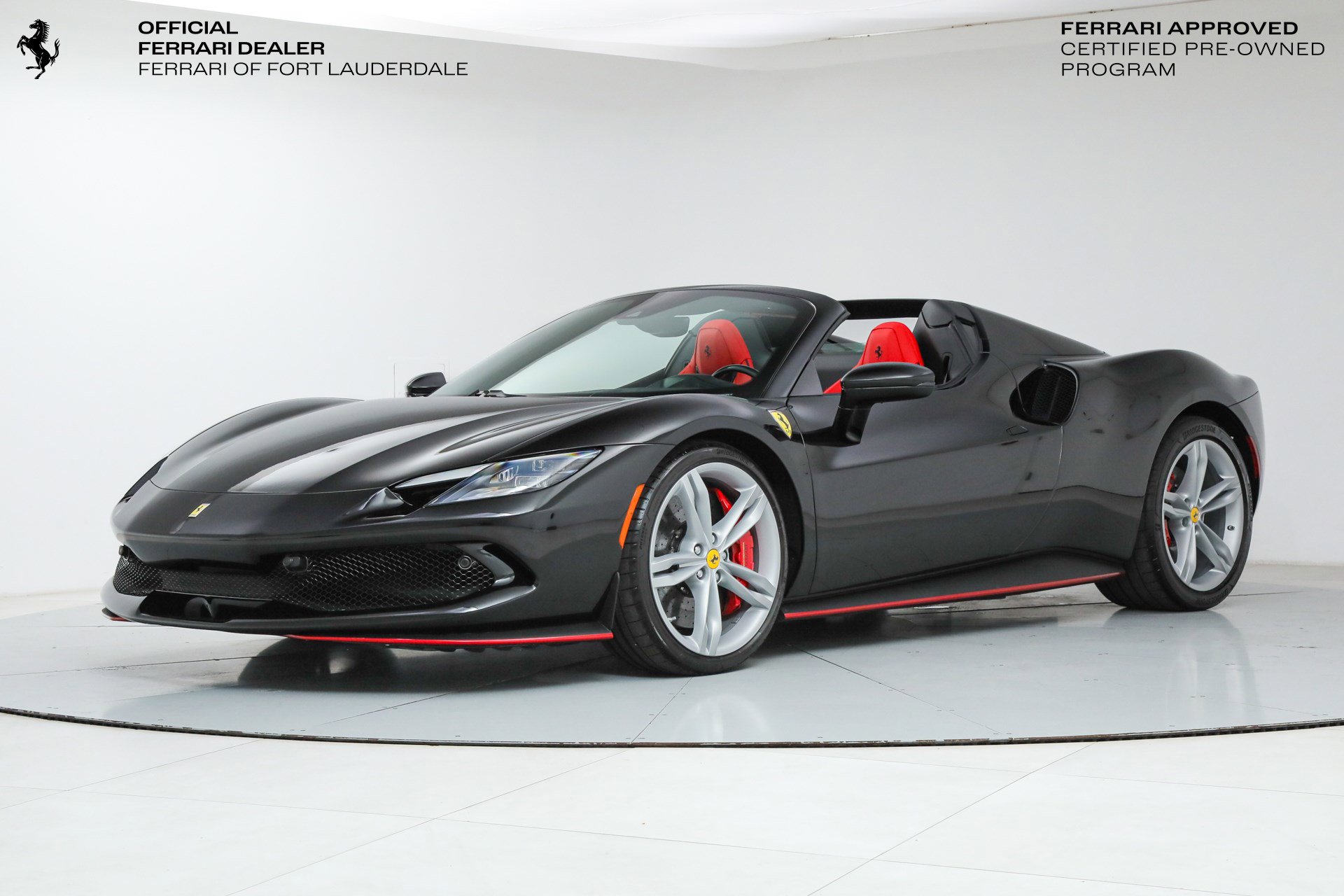 Certified 2025 Ferrari 296 GTS RWD image 1