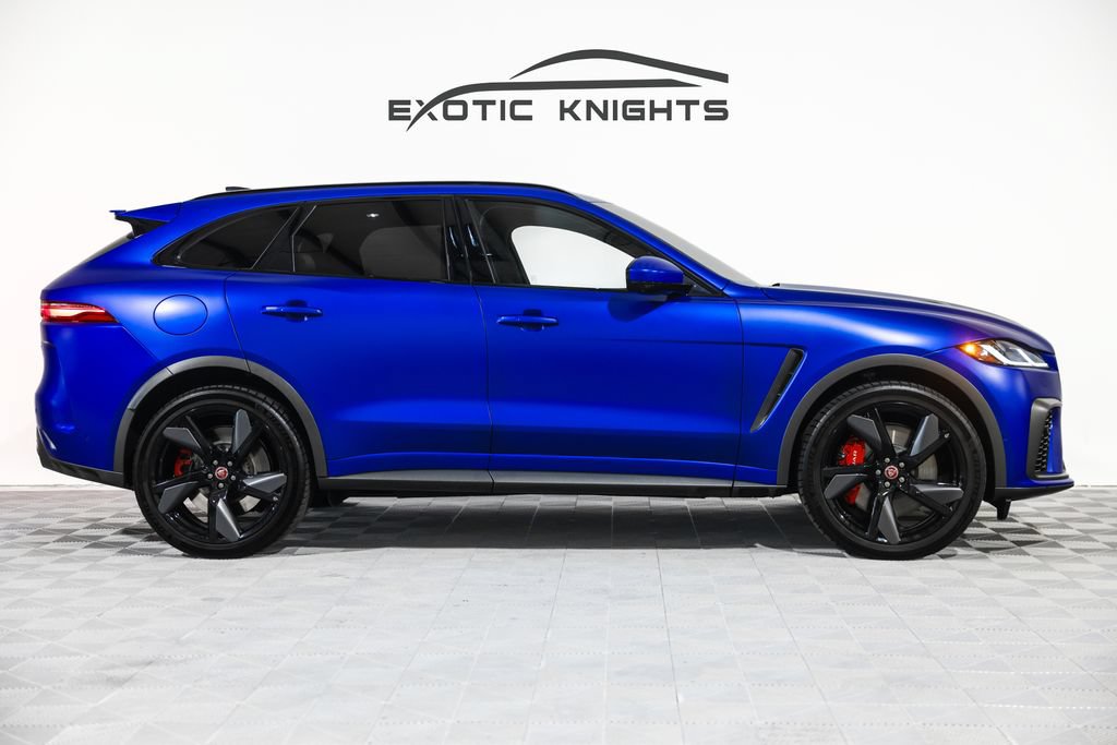 Used 2021 Jaguar F-PACE SVR
