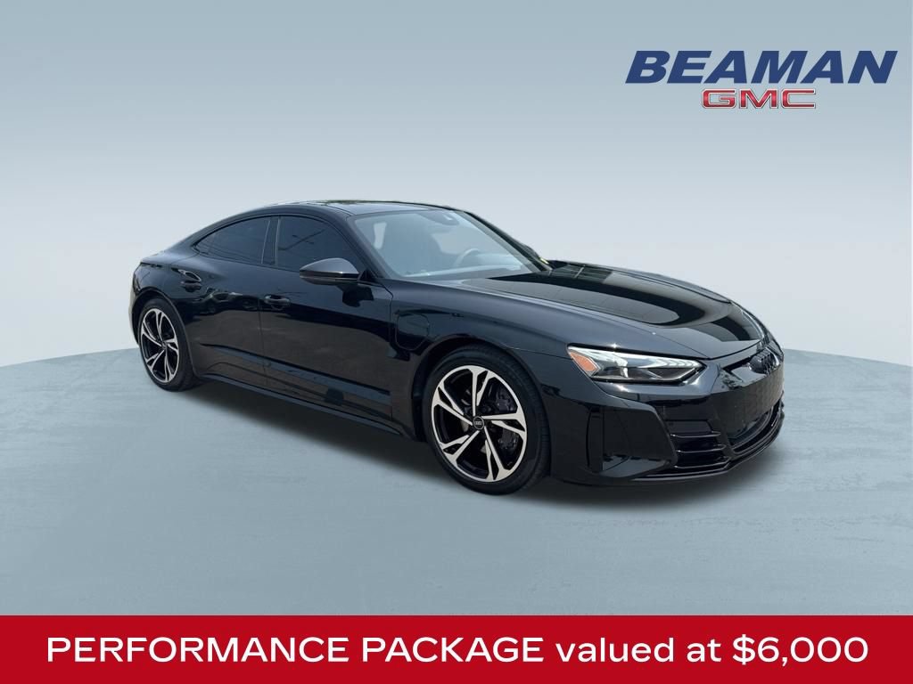 Used 2022 Audi e-tron GT Premium Plus w/ Performance Package