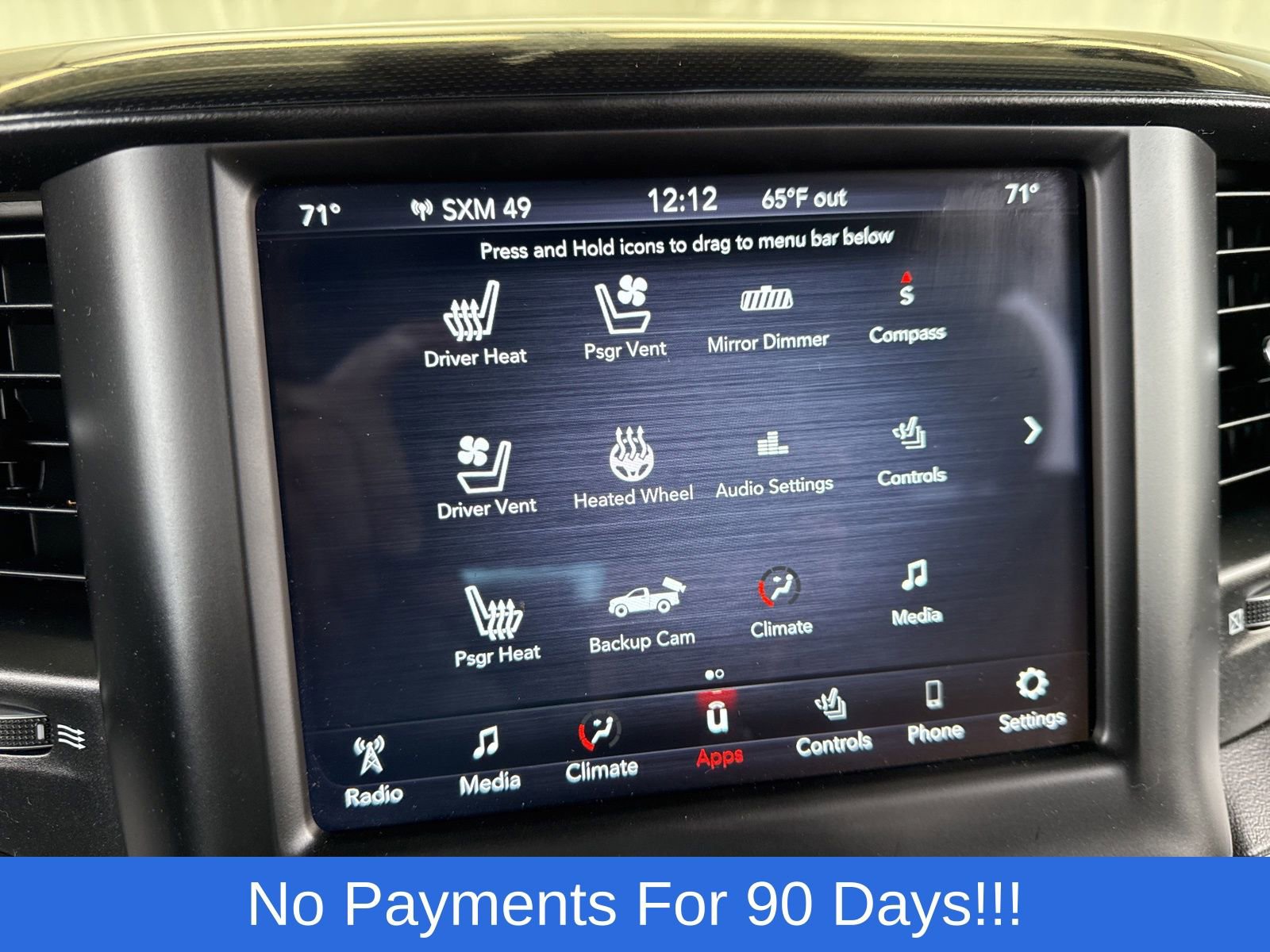 Used 2021 RAM 1500 Laramie w/ Sport Appearance Package image 20