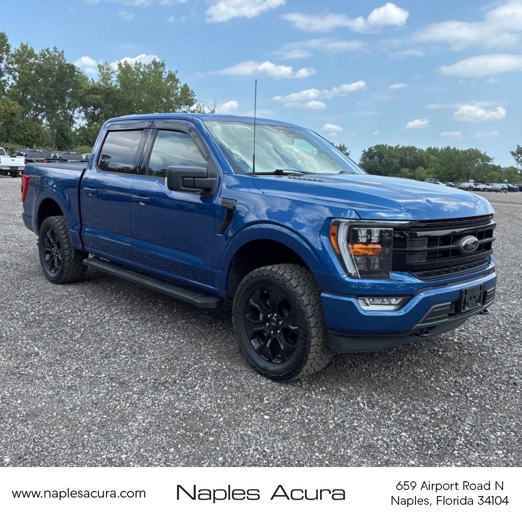 Used 2022 Ford F150 XLT w/ Equipment Group 302A High