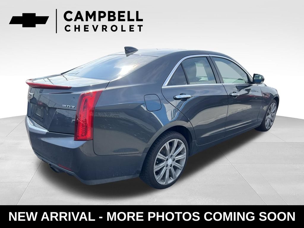 Used 2017 Cadillac ATS Luxury AWD/4WD image 5