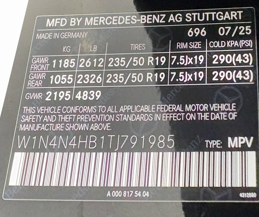 Used 2026 Mercedes-Benz GLA 250 4MATIC image 32