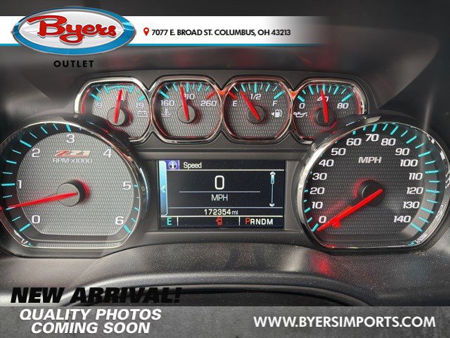 Used 2016 Chevrolet Silverado 1500 LT w/ LT Convenience Package image 1