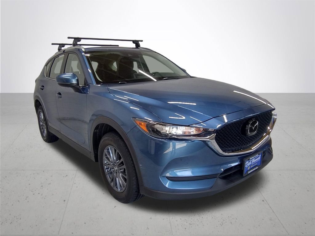 Used 2021 MAZDA CX-5 Sport AWD/4WD image 4