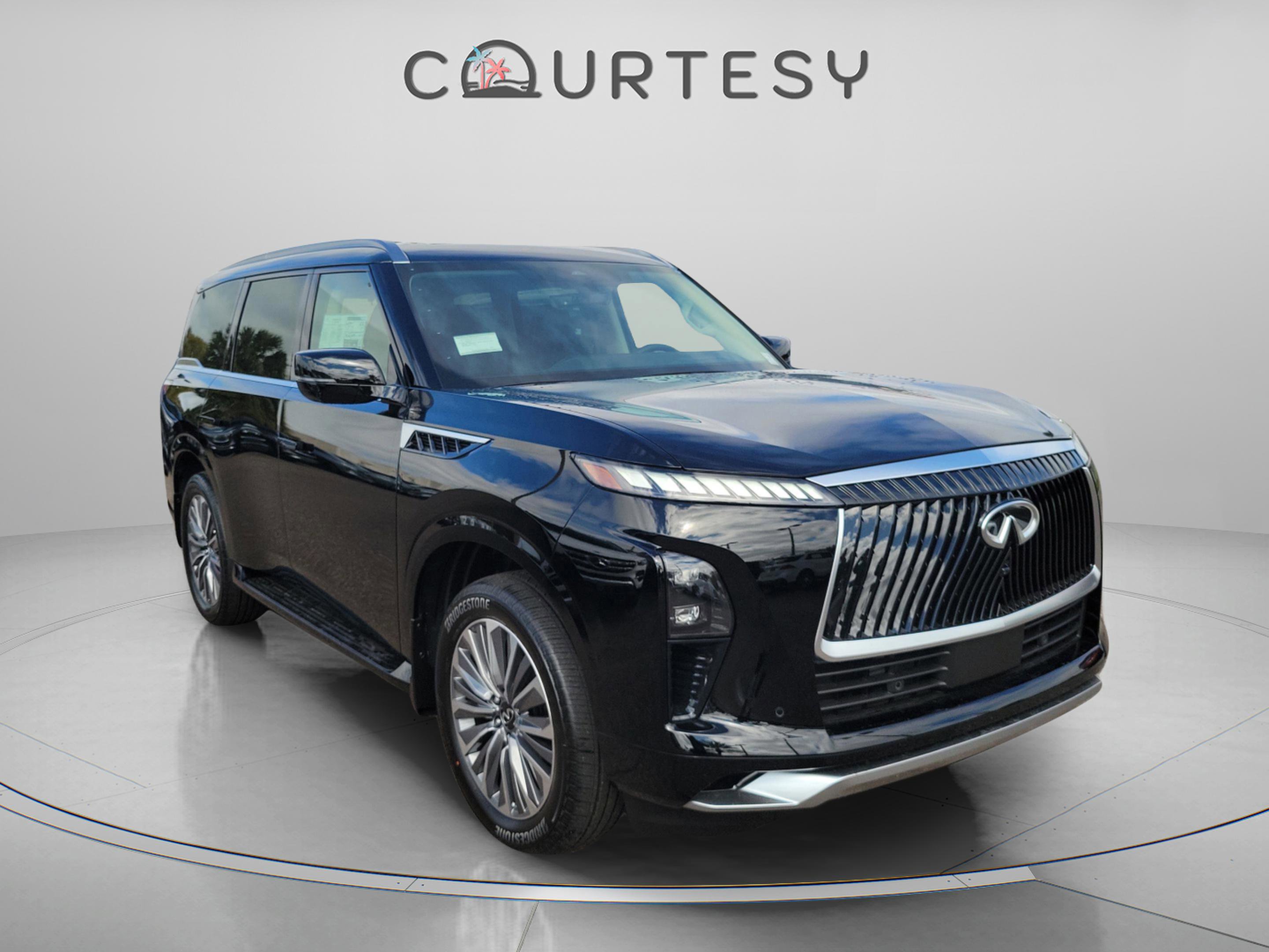 New 2026 INFINITI QX80 Luxe image 5