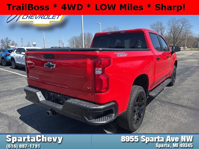 Used 2024 Chevrolet Silverado 1500 LT Trail Boss w/ Protection Package image 3