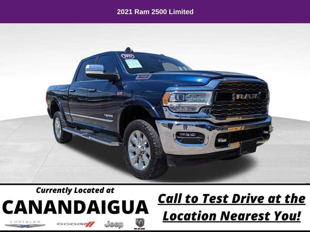 Used 2021 RAM 2500 Limited AWD/4WD image 1