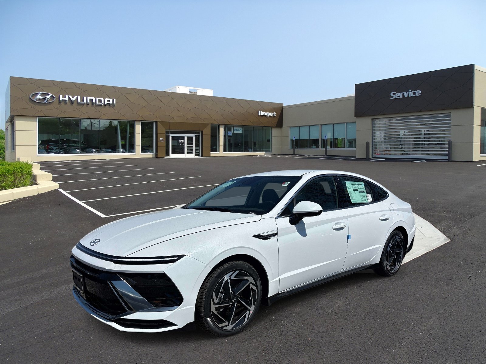New 2026 Hyundai Sonata SEL AWD/4WD image 1