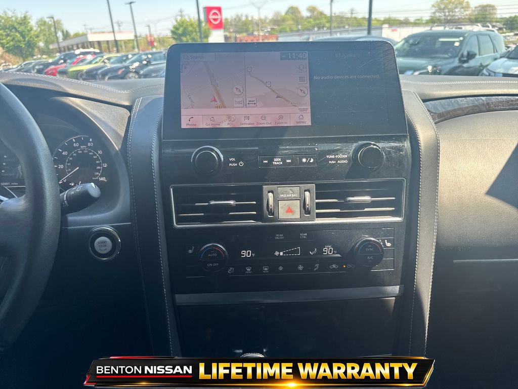 Used 2024 INFINITI QX80 Luxe RWD image 17
