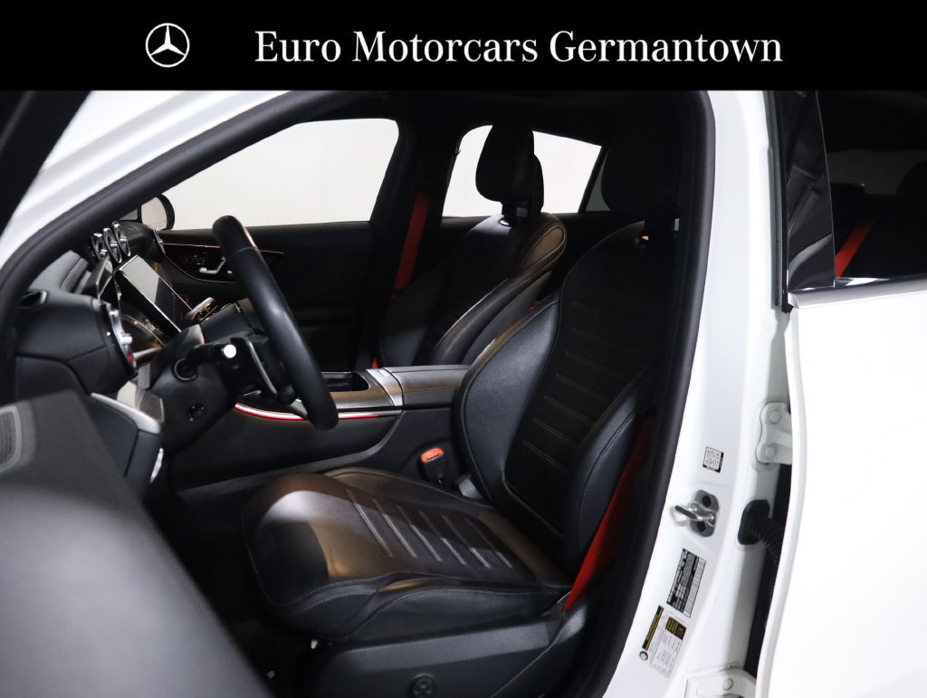 Used 2024 Mercedes-Benz GLC 43 AMG 4MATIC Coupe image 25
