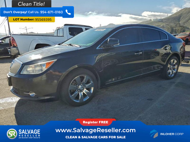 Used 2010 Buick LaCrosse CXS image 1