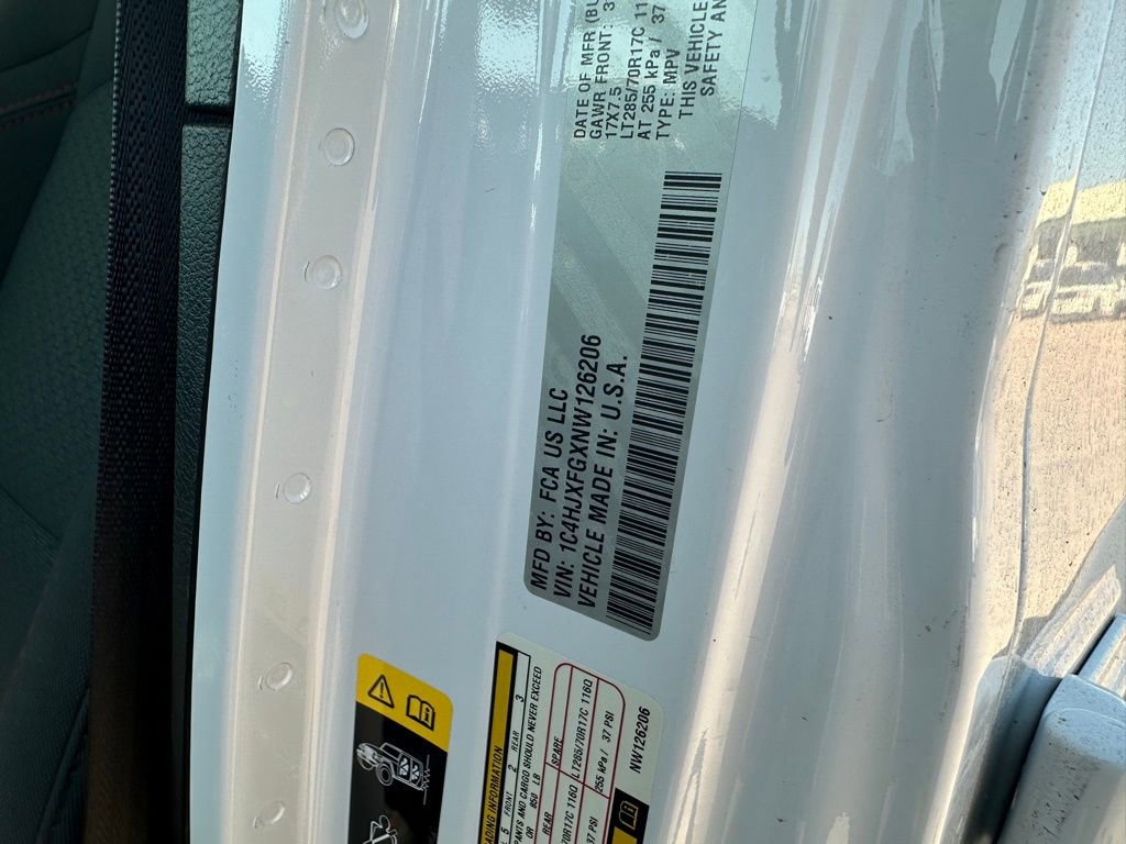 Used 2022 Jeep Wrangler Unlimited Rubicon w/ Cold Weather Group image 9