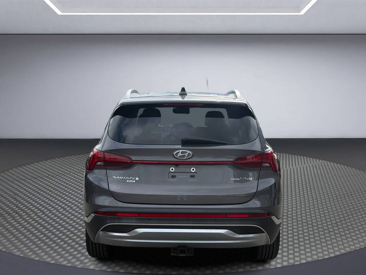 Used 2022 Hyundai Santa Fe Blue AWD/4WD image 6