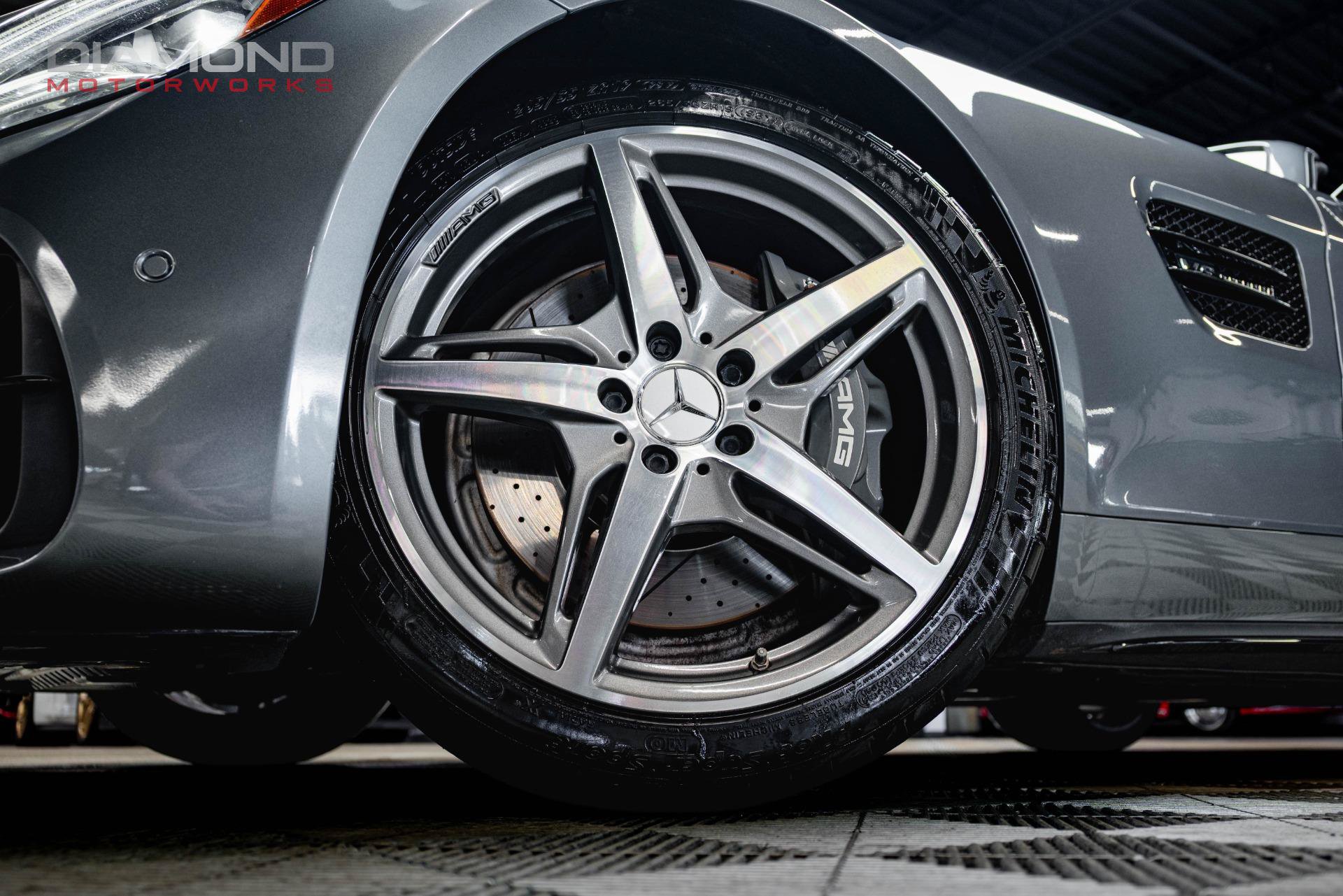 Used 2020 Mercedes-Benz AMG GT Roadster image 9