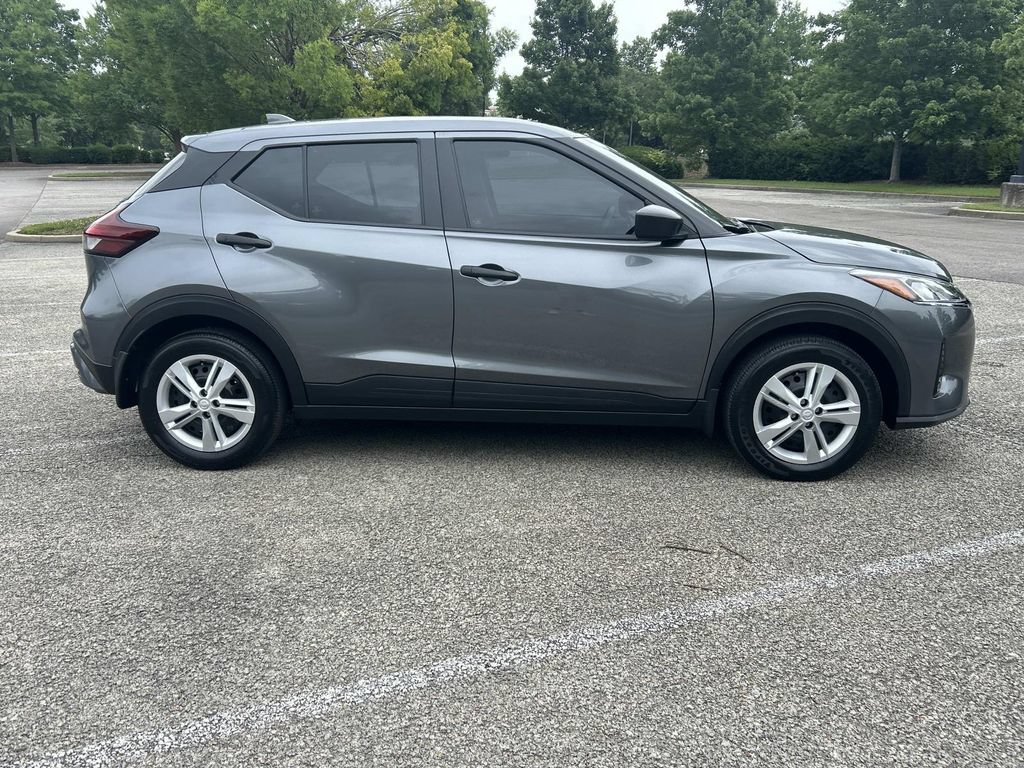 Certified 2025 Nissan Kicks Play S FWD image 8