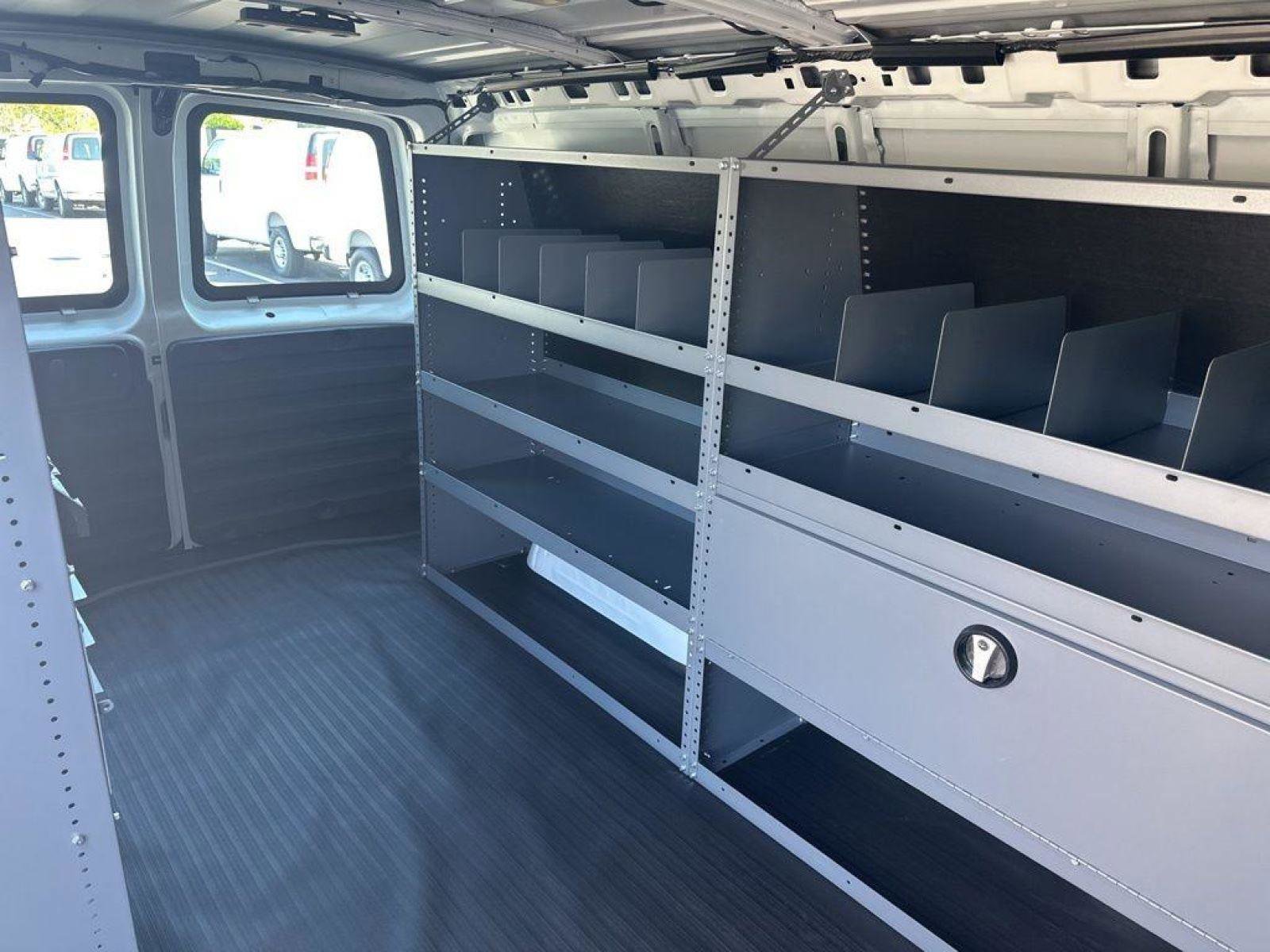New 2025 Chevrolet Express 2500 w/ Communications Package RWD image 17