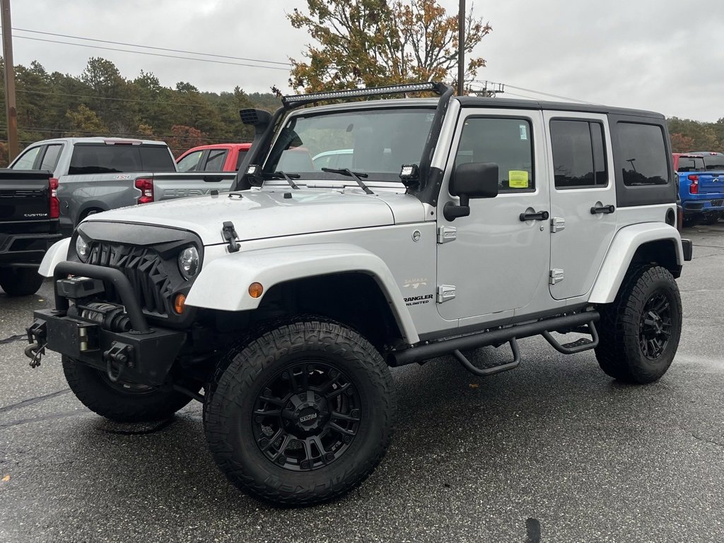 Used 2012 Jeep Wrangler Unlimited Sahara