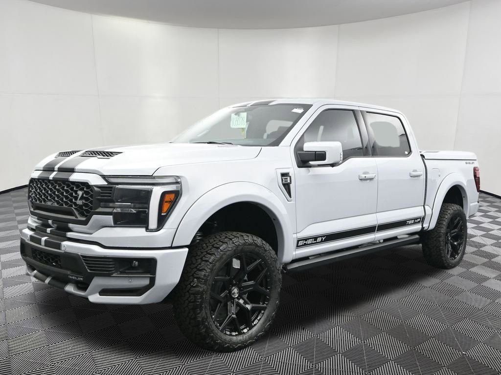 New 2025 Ford F150 Lariat w/ Equipment Group 502A High AWD/4WD image 4