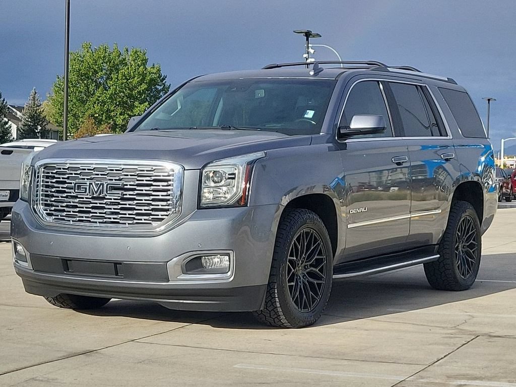 Used 2019 GMC Yukon Denali w/ Open Road Package AWD/4WD image 4