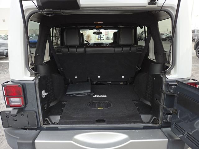 Used 2017 Jeep Wrangler Unlimited Sahara w/ Quick Order Package 24E Chief image 18