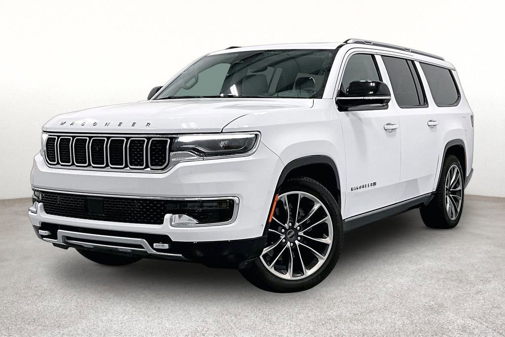 Used 2024 Jeep Wagoneer L Series III w/ Premium Group I image 14