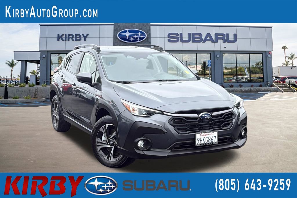 Certified 2024 Subaru Crosstrek 2.0i Premium w/ Popular Package #3