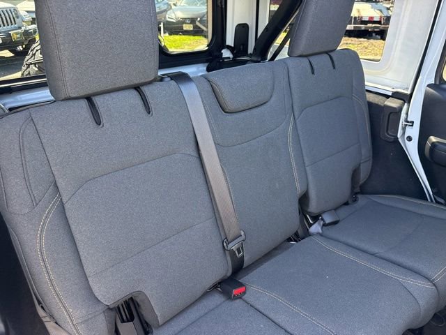 Used 2025 Jeep Wrangler Unlimited Sport AWD/4WD image 28