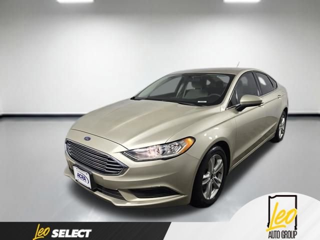 Used 2018 Ford Fusion SE