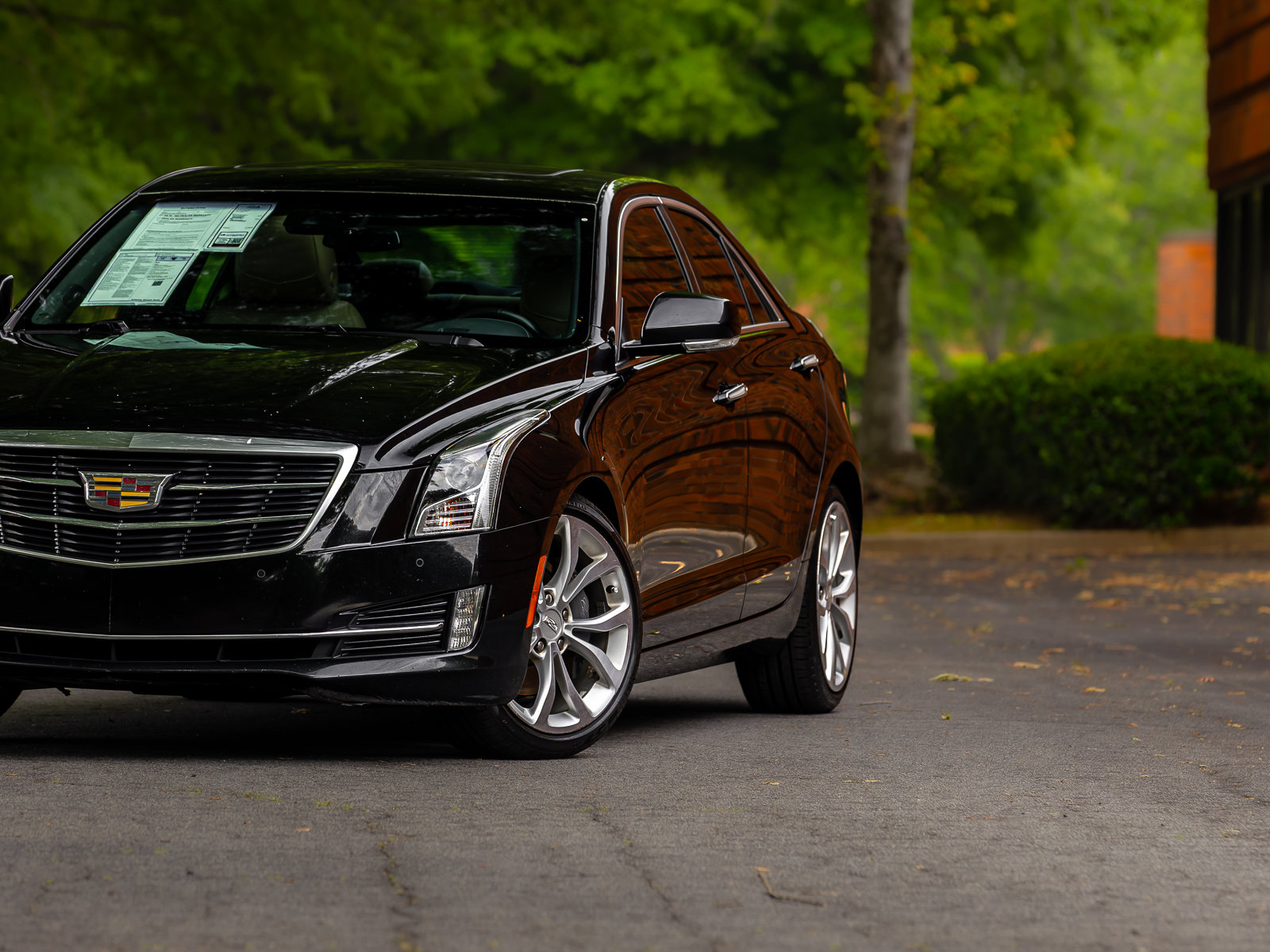 Used 2018 Cadillac ATS Premium Luxury RWD image 28