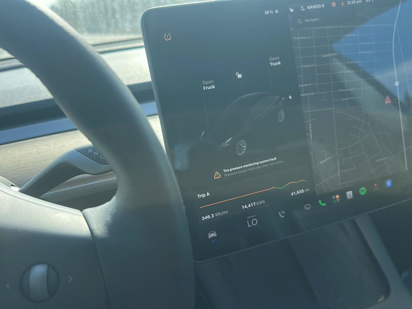 Used 2021 Tesla Model 3 Long Range AWD/4WD image 11
