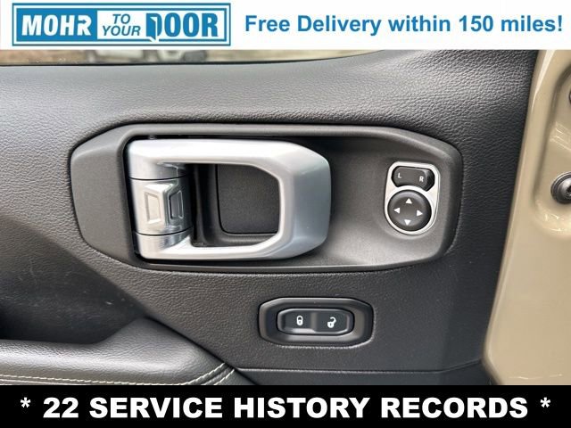 Used 2020 Jeep Gladiator Overland w/ Popular Equipment Package image 21