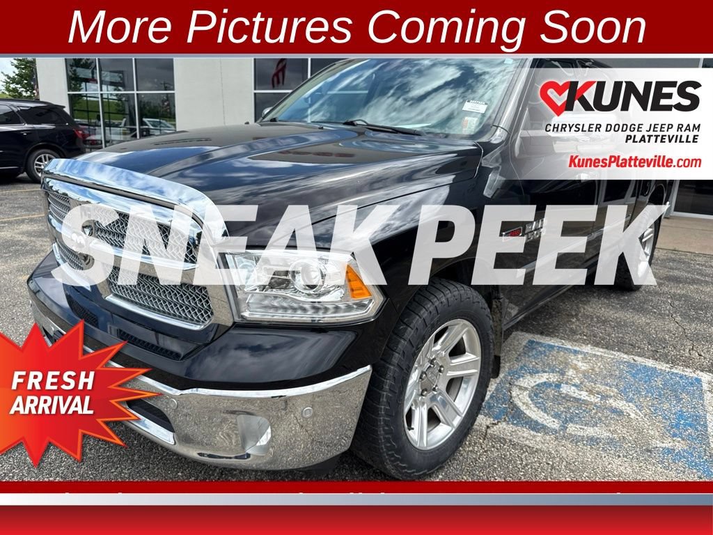 Used 2014 RAM 1500 Limited AWD/4WD image 4