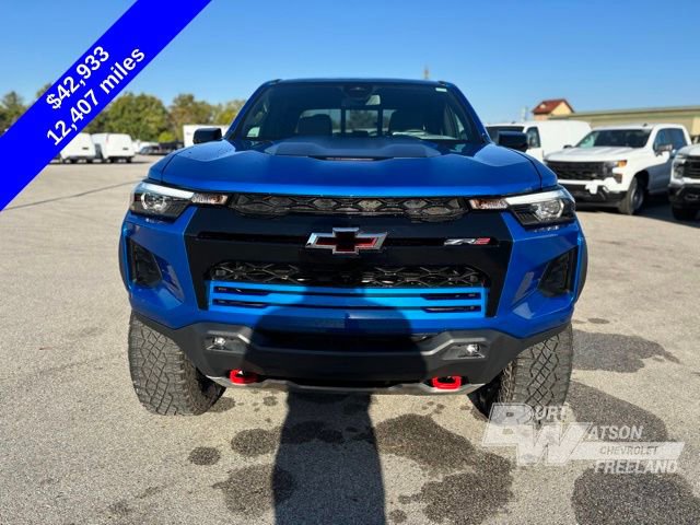 Certified 2024 Chevrolet Colorado ZR2 w/ ZR2 Convenience Package III image 9