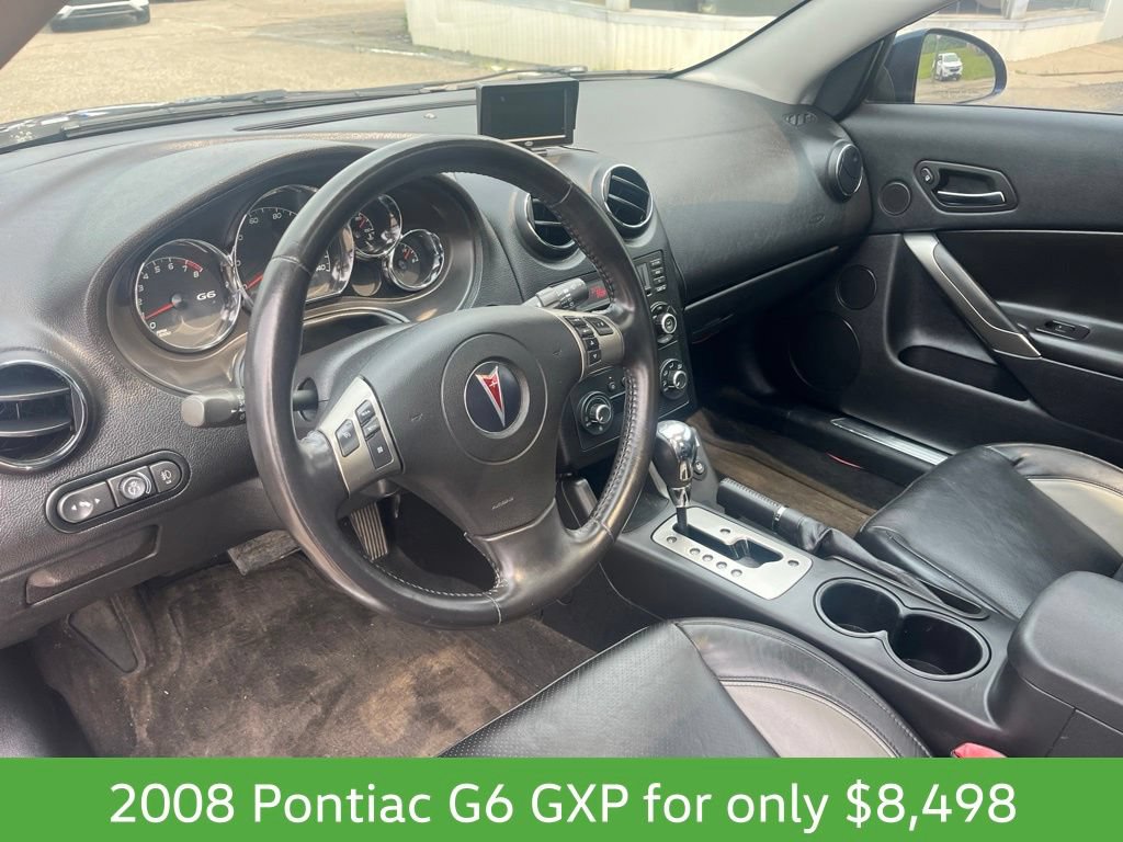 Used 2008 Pontiac G6 GXP w/ Sun And Sound Package FWD image 13
