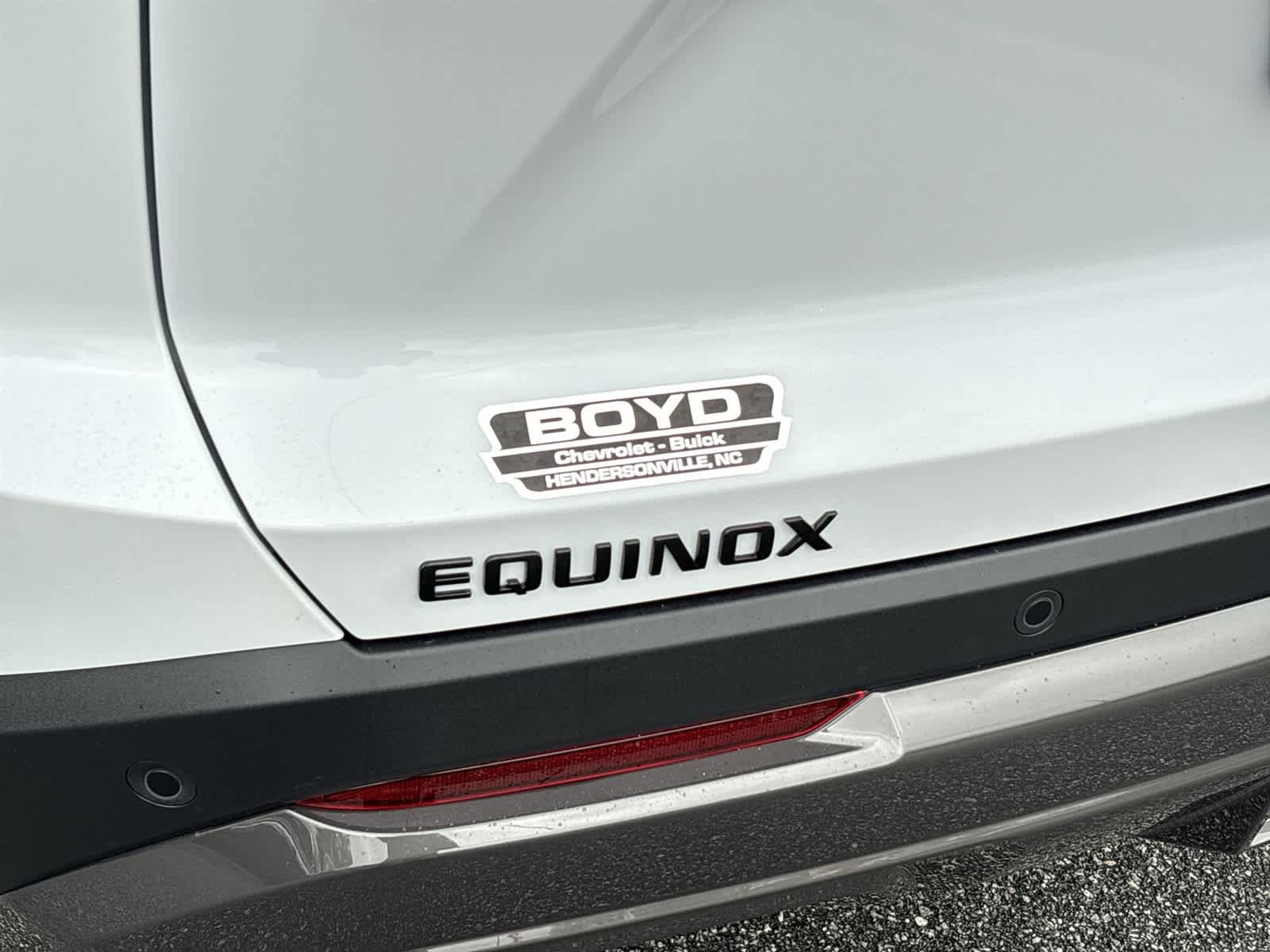New 2026 Chevrolet Equinox ACTIV FWD image 30
