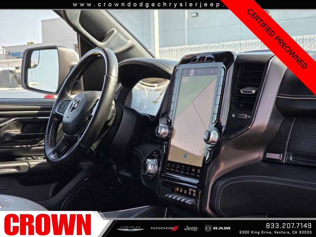 Certified 2022 RAM 1500 Limited AWD/4WD image 11