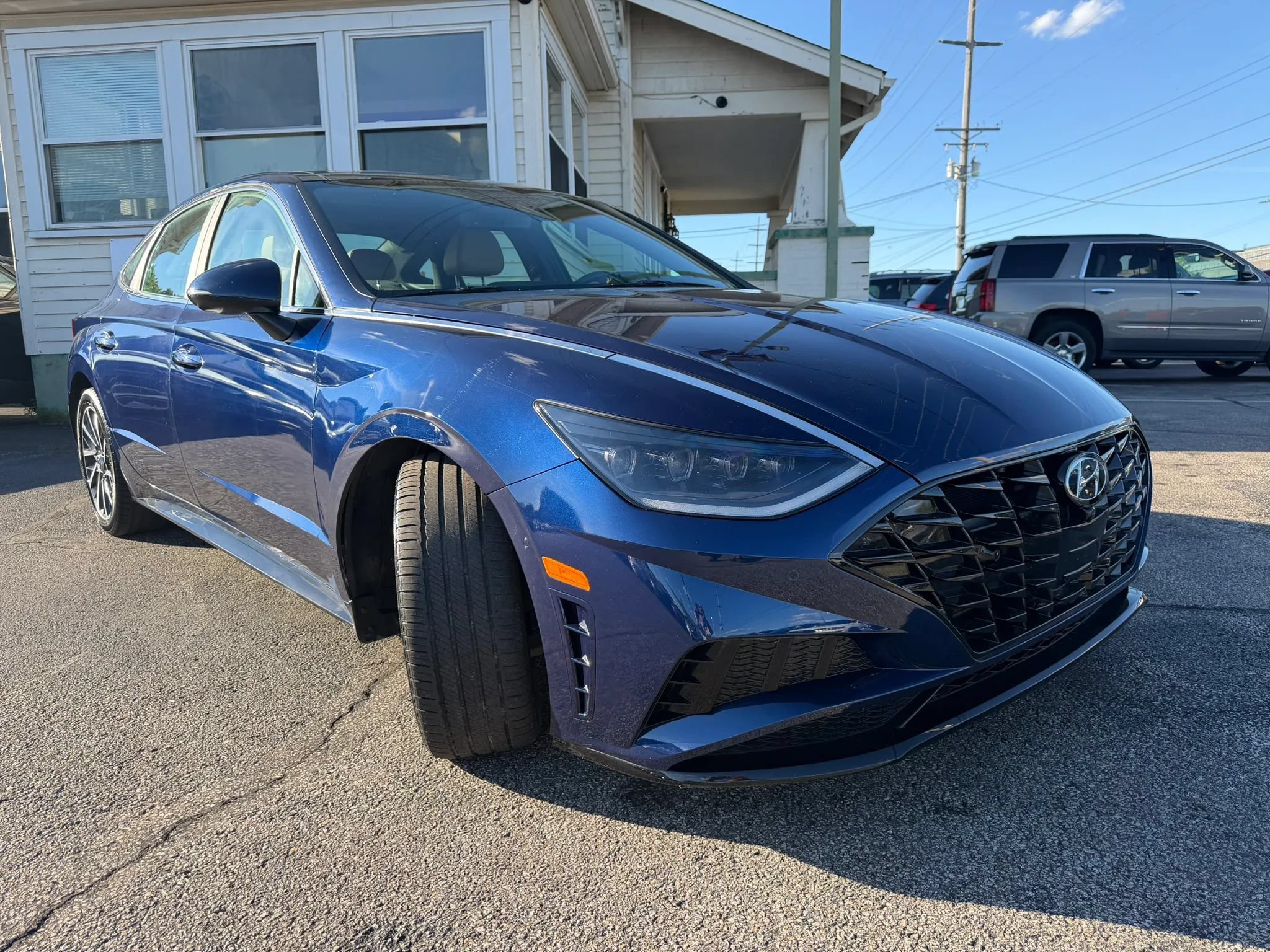 Used 2021 Hyundai Sonata Limited w/ Winter Weather Package FWD image 11