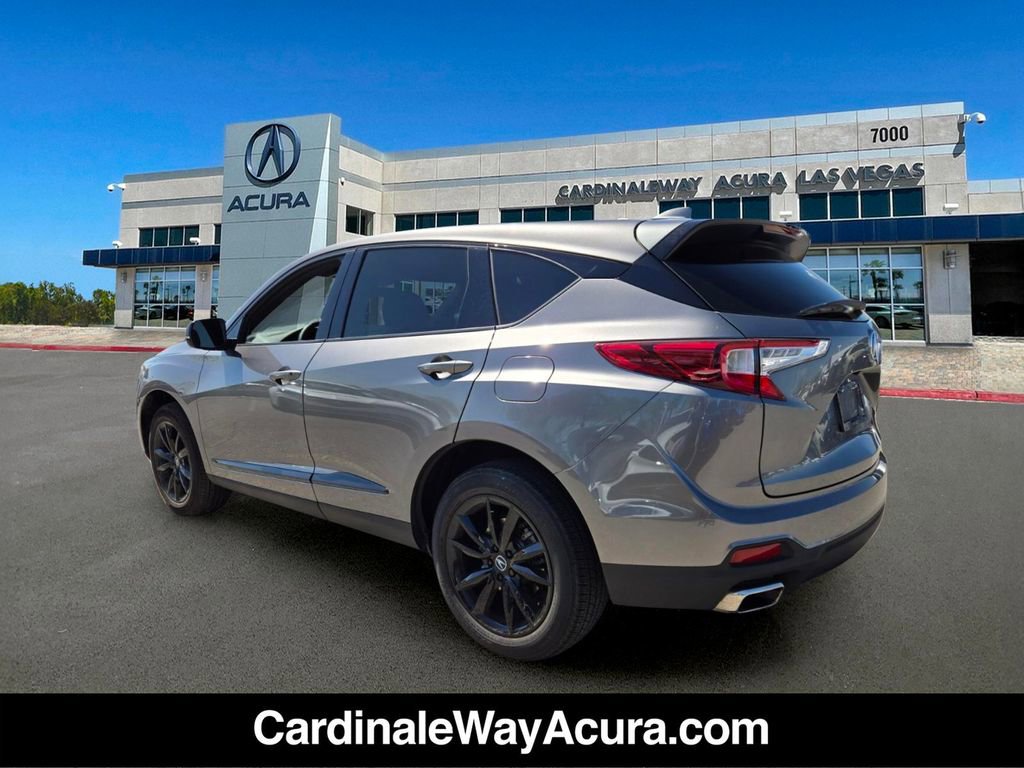 Certified 2025 Acura RDX SH-AWD image 3