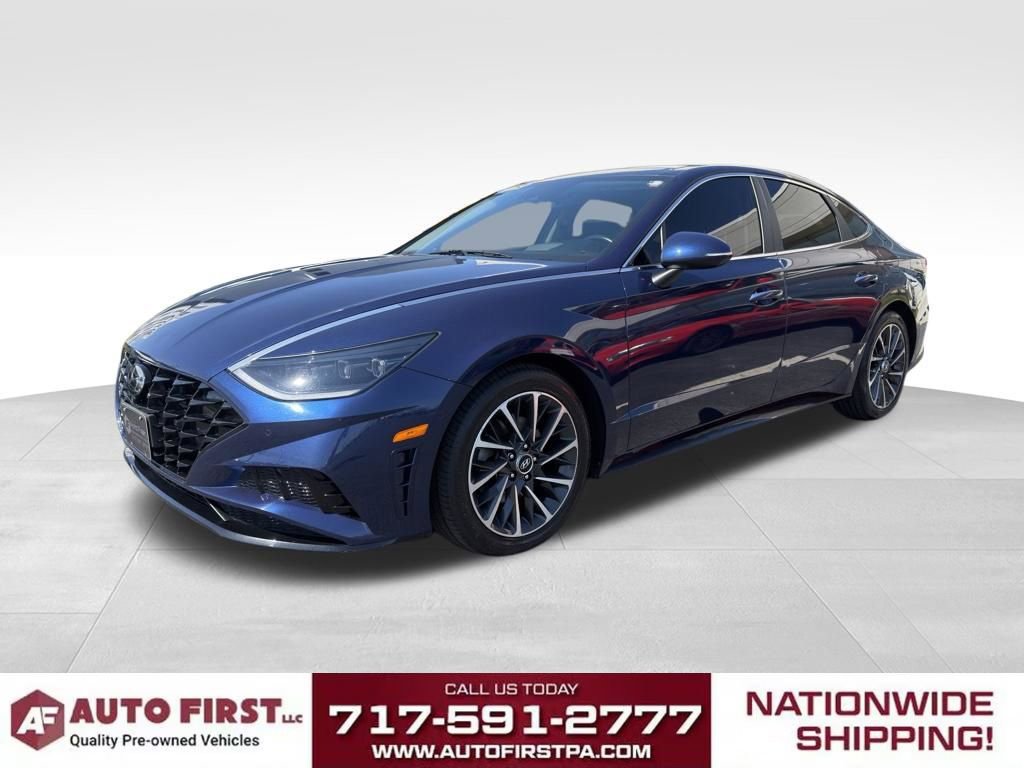 Used 2022 Hyundai Sonata Limited w/ Preferred Accessory Package FWD image 7